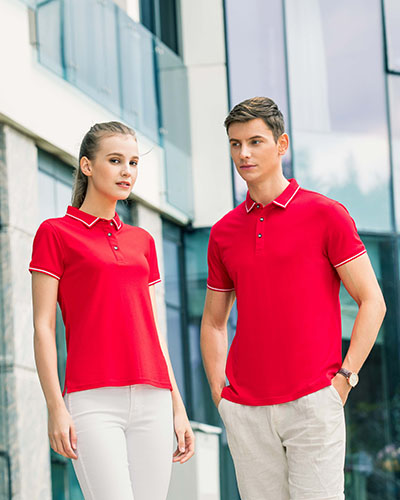 夏季短袖(xiu)Polo衫定制