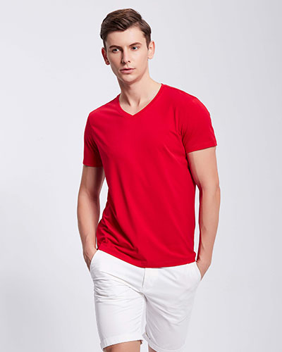 個性純棉T恤定(ding)制