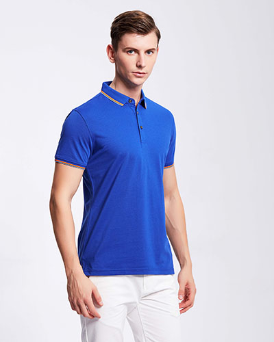 夏季短袖Polo衫定(ding)制