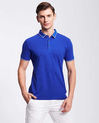 夏季(ji)短袖Polo衫定(ding)制