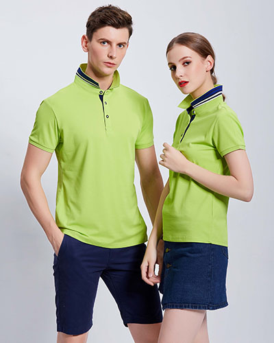 夏(xia)季短袖(xiu)Polo衫定制(zhì)