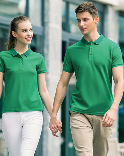 夏(xià)季短袖(xiu)Polo衫定制(zhì)