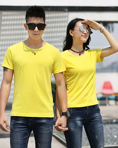個(ge)性純棉T恤定制