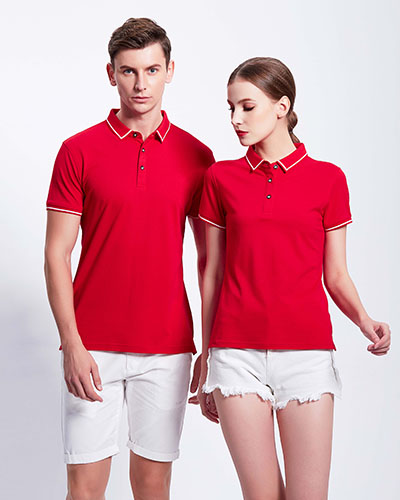 夏季短(duan)袖Polo衫定制(zhì)