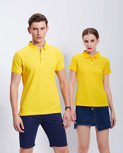 夏季短(duan)袖Polo衫定制(zhì)