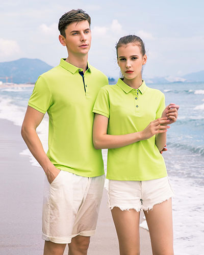 夏(xia)季短袖Polo衫(shān)定制