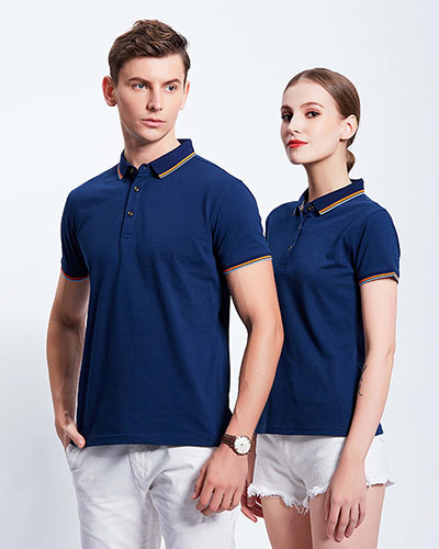 夏季短袖(xiù)Polo衫定制
