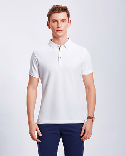 夏季短袖(xiu)Polo衫定制