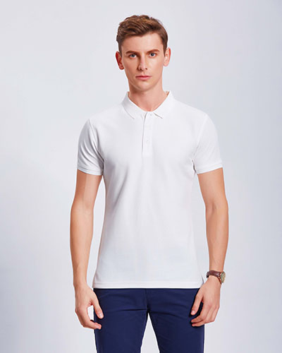 夏季(ji)短袖Polo衫(shān)定制