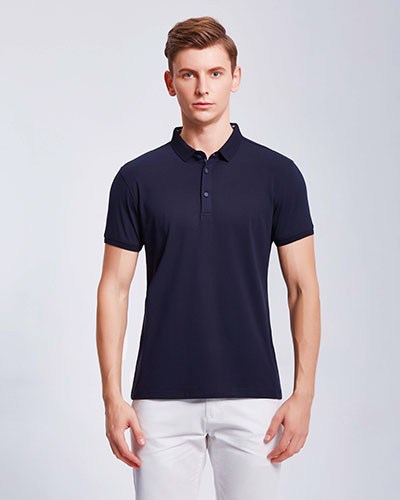 夏(xià)季短袖(xiu)Polo衫定制(zhì)