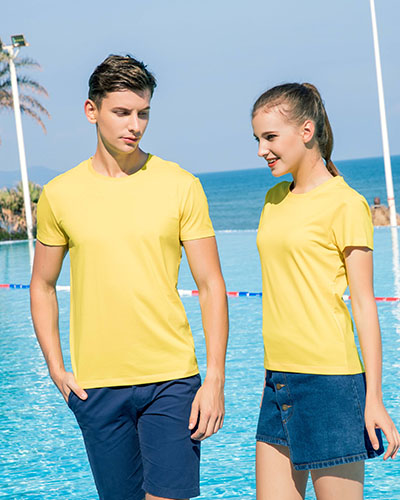 個(gè)性純棉(mian)T恤定制(zhì)