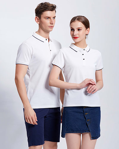 夏季短(duǎn)袖Polo衫定(dìng)制