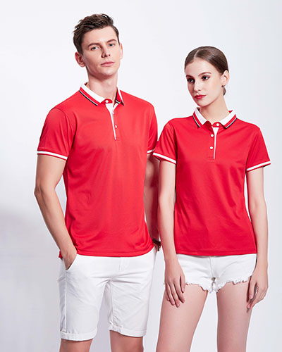 夏季短(duan)袖Polo衫定(ding)制