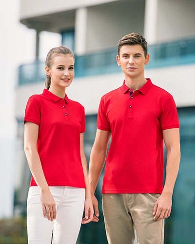 夏季(ji)短袖Polo衫(shān)定制