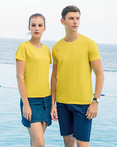 個性(xing)純棉T恤定(ding)制