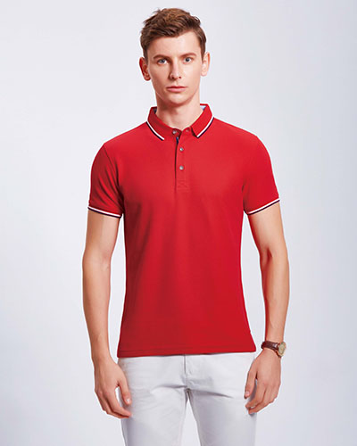 夏(xia)季短袖Polo衫定(ding)制