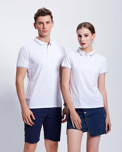 夏(xia)季短袖Polo衫(shān)定制