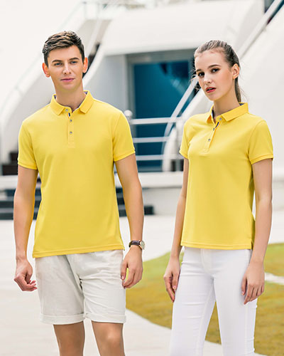 夏季短(duǎn)袖Polo衫定制(zhi)