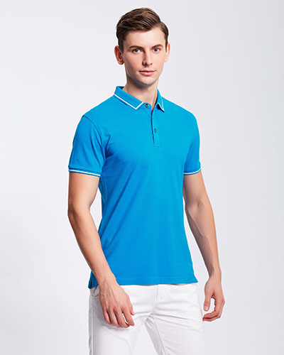 夏(xia)季短袖Polo衫(shān)定制