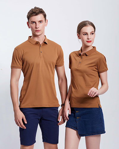 夏季(ji)短袖Polo衫(shān)定制