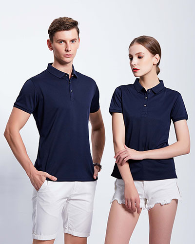夏季短(duǎn)袖Polo衫定(ding)制