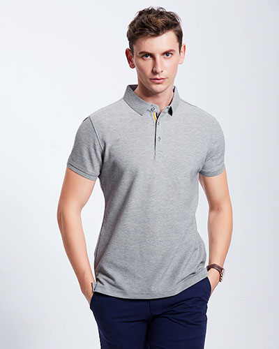 夏(xia)季短袖Polo衫(shān)定制