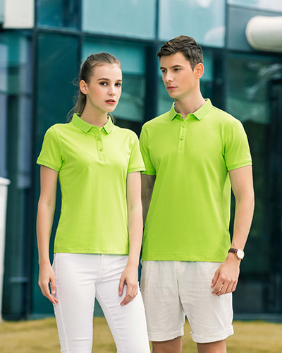 夏季短(duan)袖Polo衫定(dìng)制