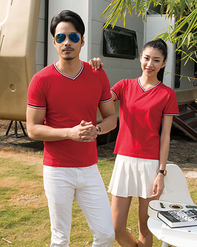 個性純(chún)棉T恤定(ding)制